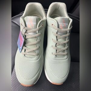 Skechers Women's Mint Green Sneakers